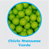 Chicle Bolita Manzana Verde